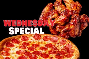 Wednesday : Wing it Wednesday